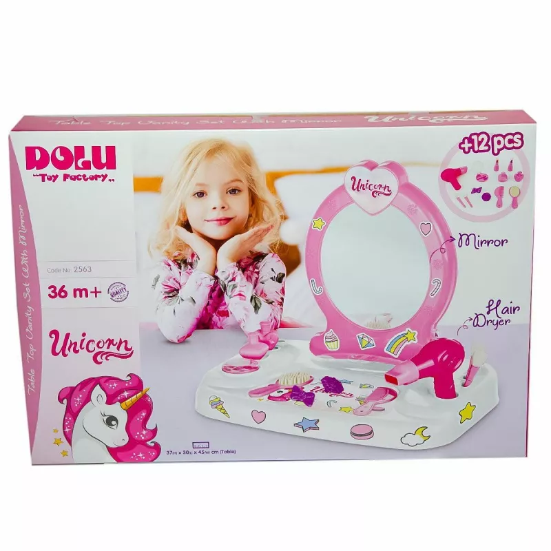 Trusa pentru machiaj - Unicorn, [],bestfam.ro