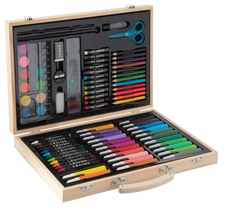 Trusa pentru pictura si desen (86 piese), [],bestfam.ro