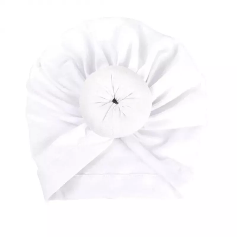 Turban  alb bebelusi - Drool , [],bestfam.ro