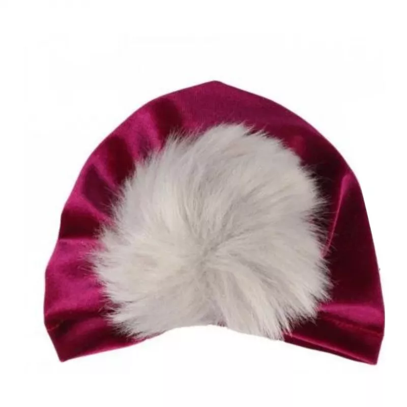 Turban bebelusi din catifea - Drool, [],bestfam.ro