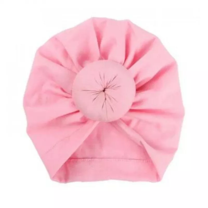 Turban  roz bebelusi - Drool, [],bestfam.ro