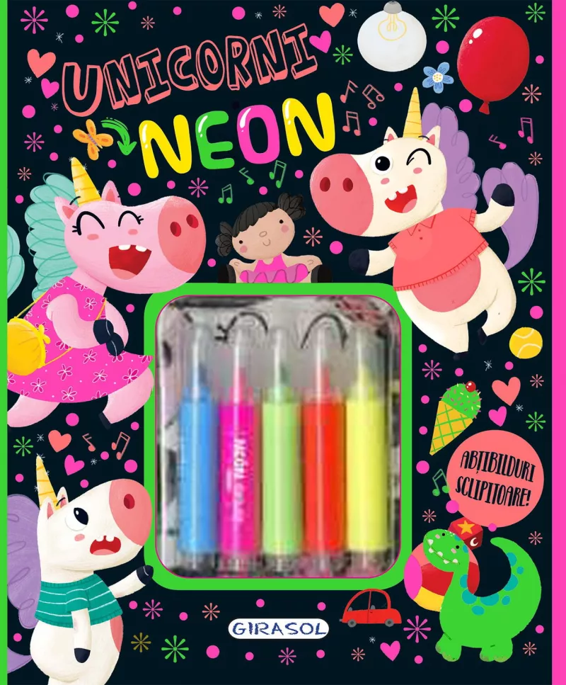 Unicorni  neon, [],bestfam.ro