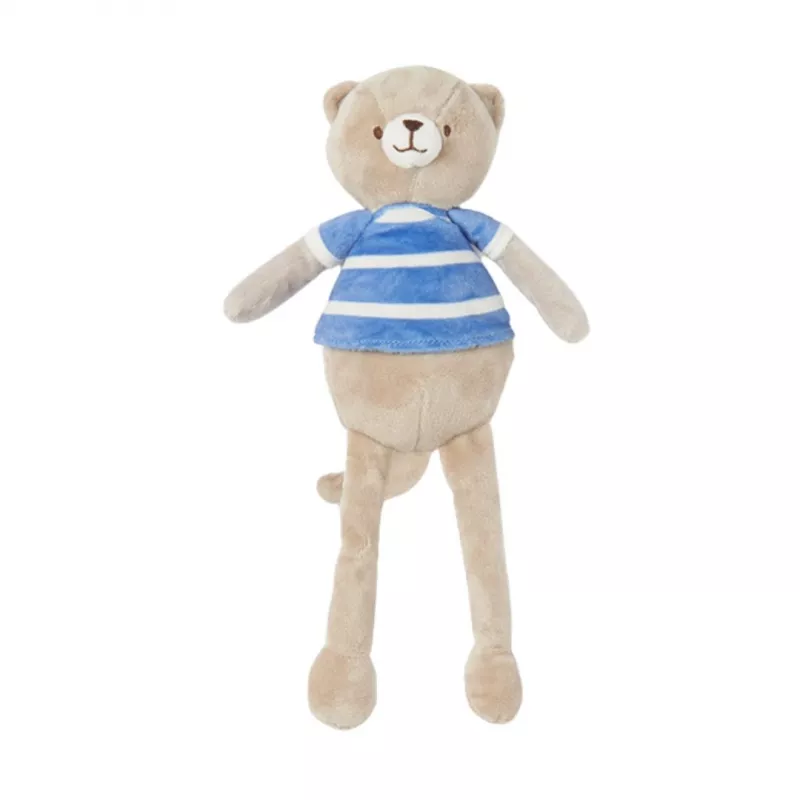 Jucarie ursulet bleu  de plus bej - Mayoral, [],bestfam.ro