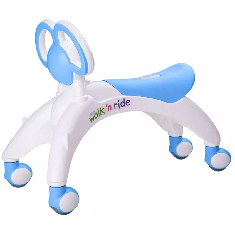 Vehicul fara pedale - Walk 'n' Ride (albastru), [],bestfam.ro