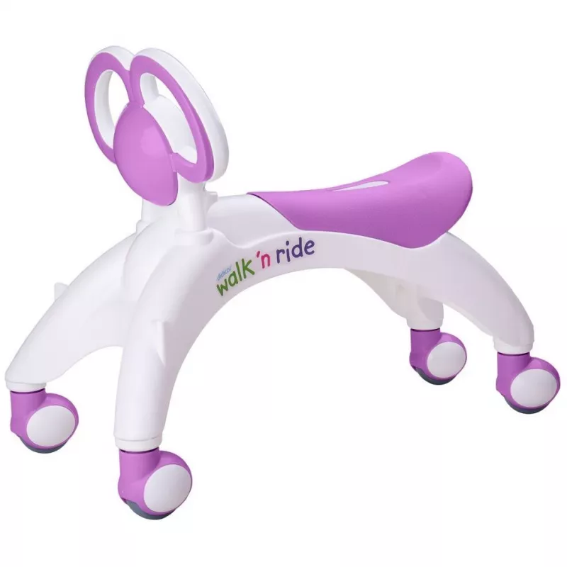Vehicul fara pedale - Walk 'n' Ride (mov), [],bestfam.ro