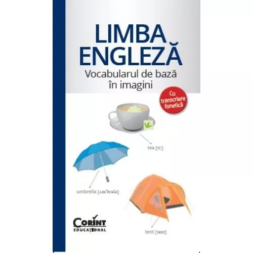Vocabularul de baza in imagini - Limba engleza - Corint, [],bestfam.ro