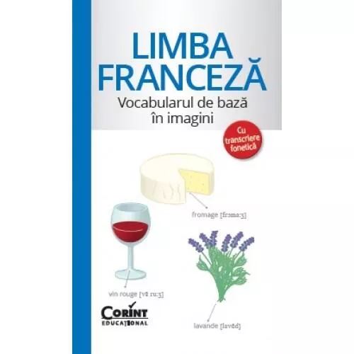 Vocabularul de baza în imagini - Limba franceza - Corint, [],bestfam.ro