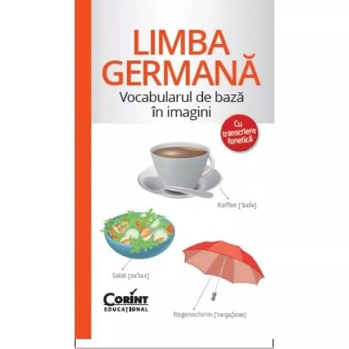 Vocabularul de baza in imagini - Limba germana - Corint, [],bestfam.ro