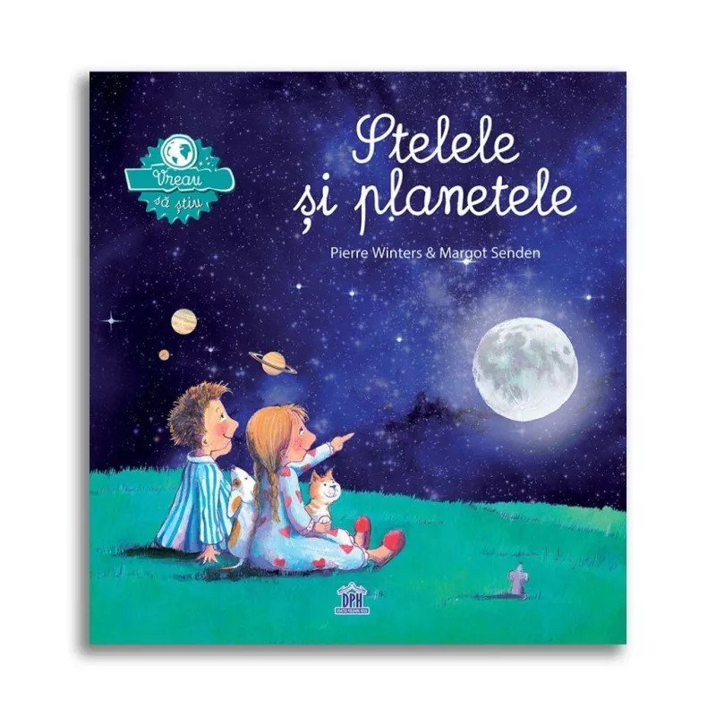 Vreau sa stiu - Stelele si planetele, [],bestfam.ro