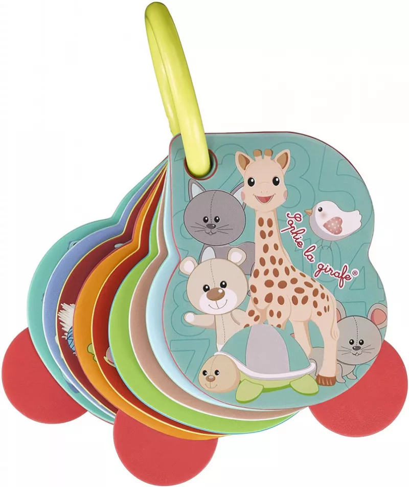 Carte cu imagini - Numero'golo Sophie - Sophie la Girafe, [],bestfam.ro