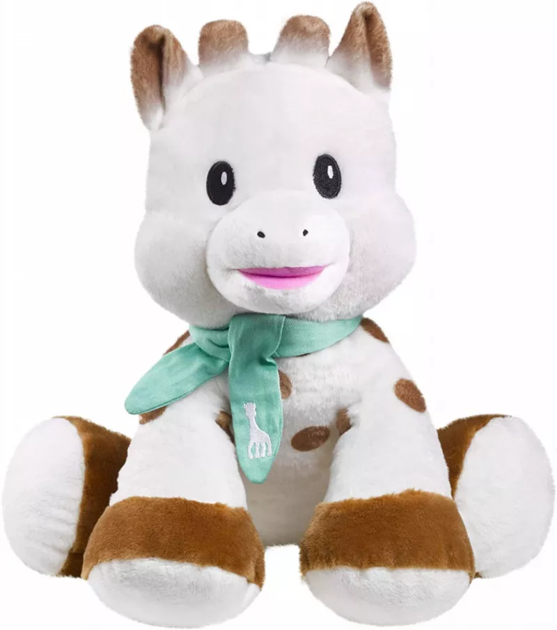 Girafa Sophie pufoasa maxi, 35 cm - Sophie la Girafe, [],bestfam.ro