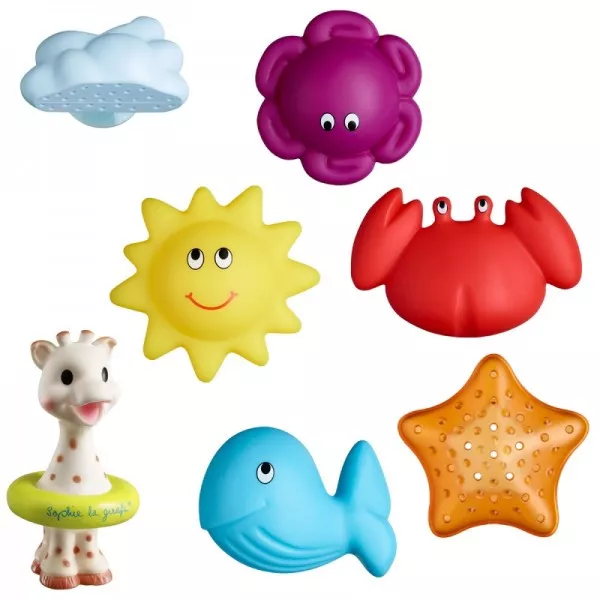 Lumea marina a Sophiei - Sophie la Girafe, [],bestfam.ro
