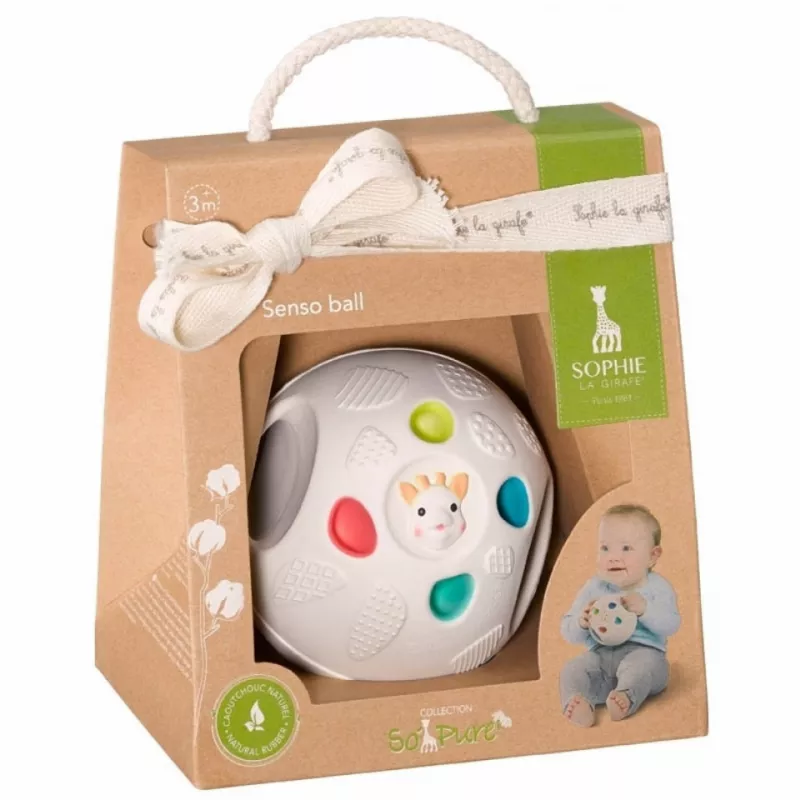 Minge - Senso'ball So Pure - Sophie la Girafe, [],bestfam.ro