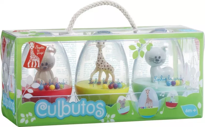 Set 3 Hopa Mitica - Sophie la Girafe, [],bestfam.ro