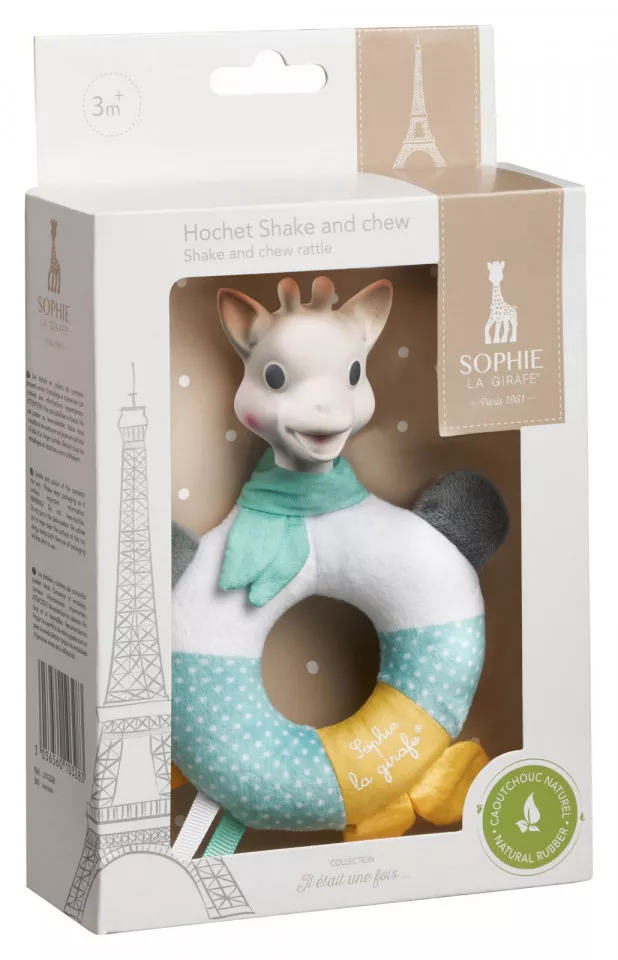 Zornaitoare - Shake&Chew - Sophie la Girafa, [],bestfam.ro