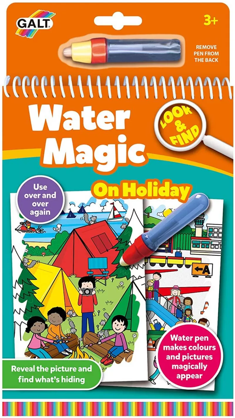 Water Magic: Carte de colorat In vacanta, [],bestfam.ro