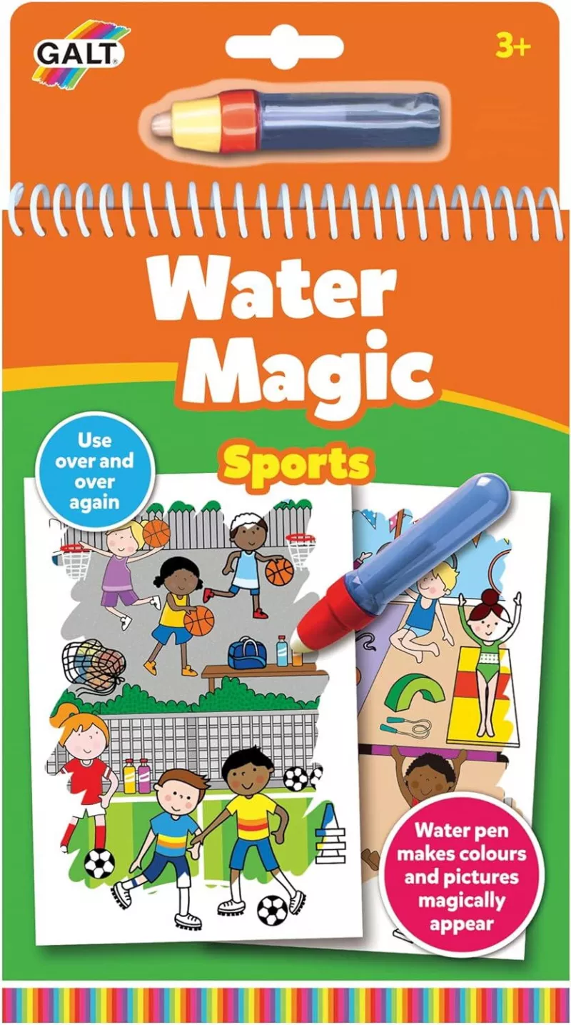 Water Magic: Carte de colorat Ora de sport, [],bestfam.ro