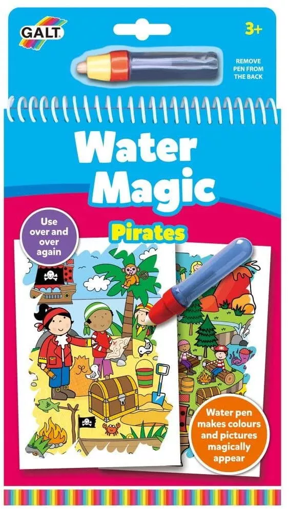 Water Magic: Carte de colorat Pirati, [],bestfam.ro