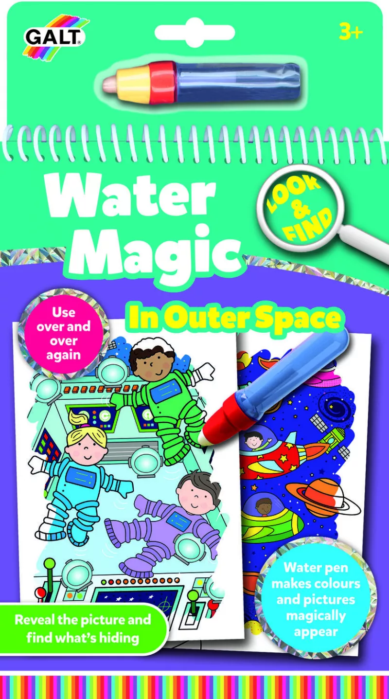 Water magic: Carte de colorat Spatiu, [],bestfam.ro