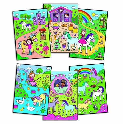 Water Magic: Carte de colorat Unicorni, [],bestfam.ro