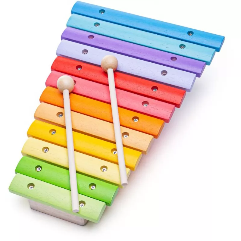 Xilofon din lemn - BigJigs, [],bestfam.ro
