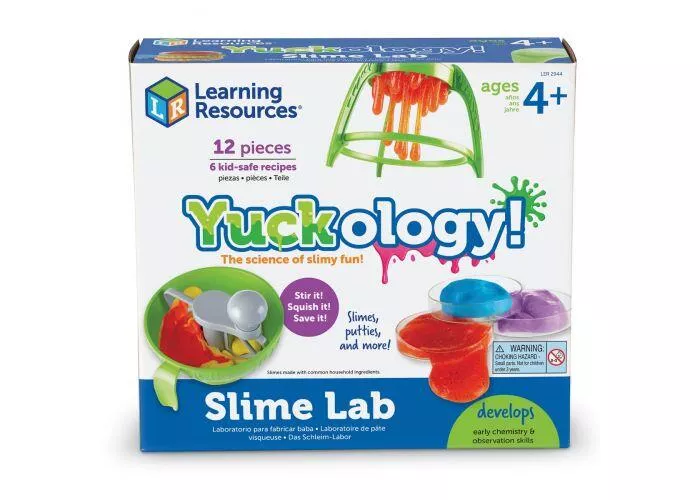 Yuckology - Laboratorul de slime, [],bestfam.ro