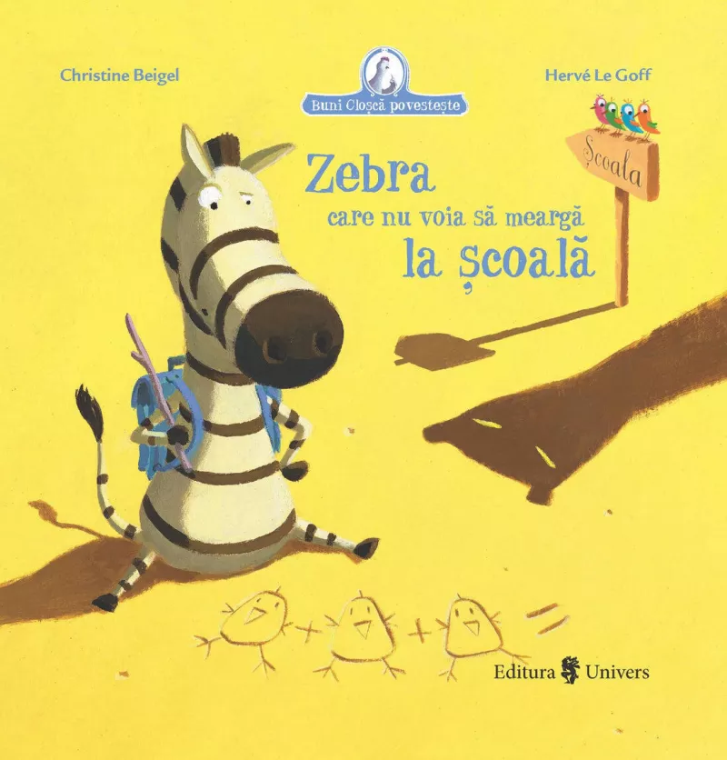 Zebra care nu voia sa mearga la scoala, [],bestfam.ro