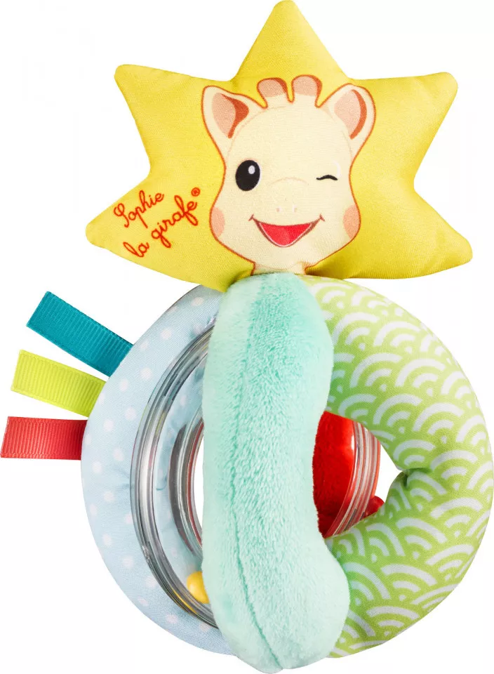 Zornaitoare cu margeluse Sophie - Sophie la Girafe, [],bestfam.ro