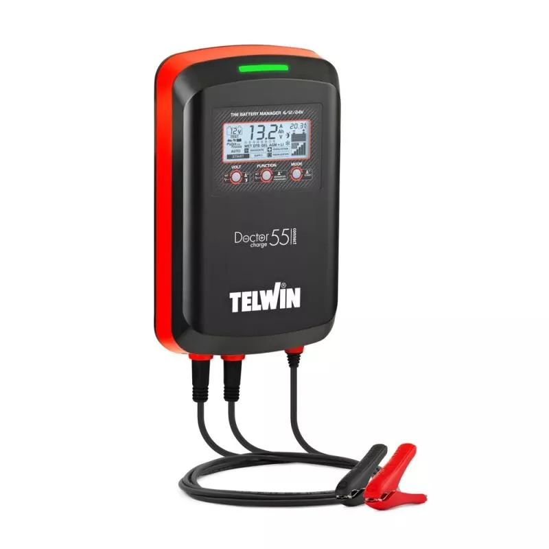 DOCTOR CHARGE 55 CONNECT - Redresor auto TELWIN, [],kalki.ro