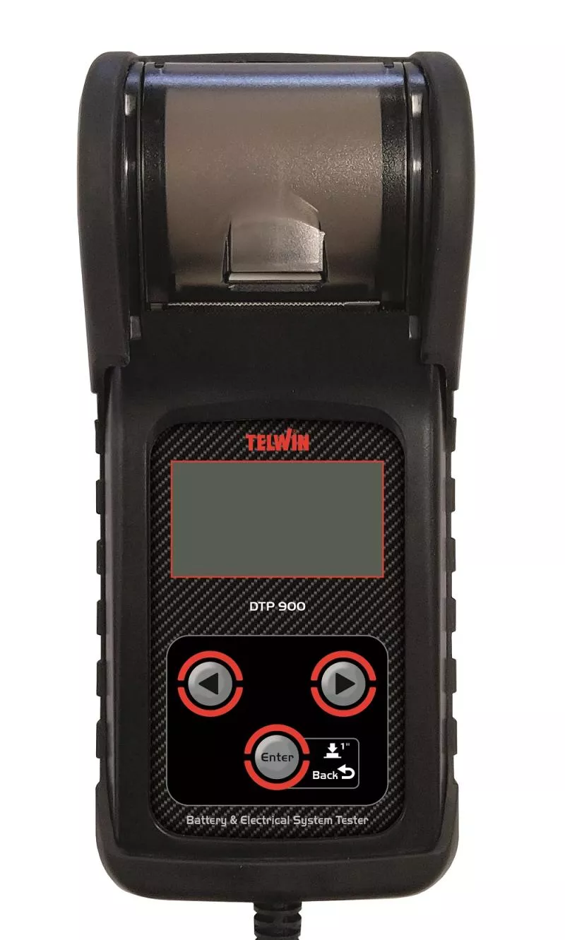DTP900 - Tester baterie cu imprimanta Telwin, [],kalki.ro