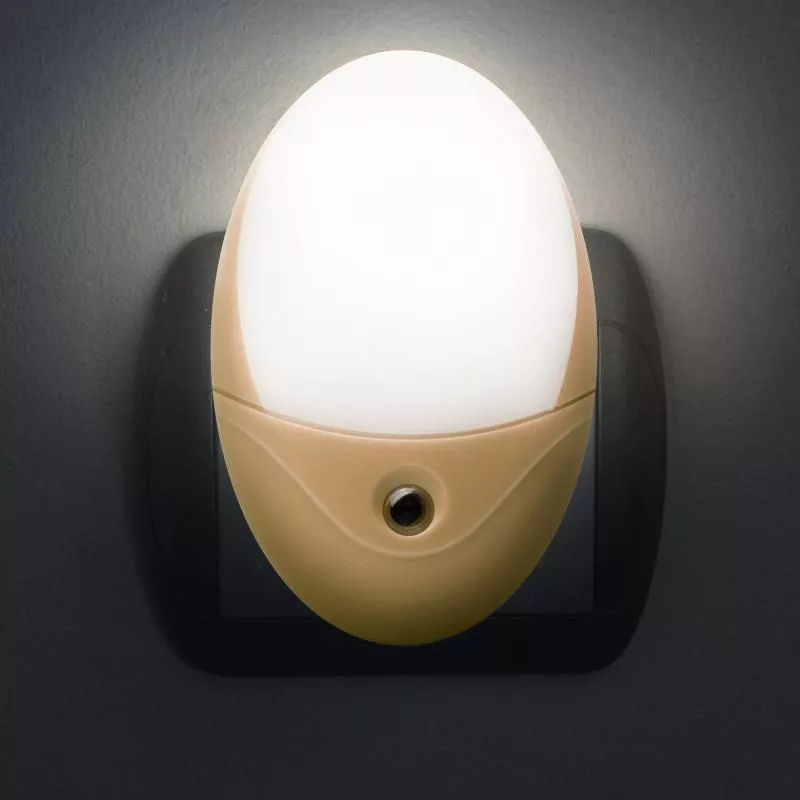 Lumină de veghe cu senzor - 240 V -  galbenă, [],kalki.ro