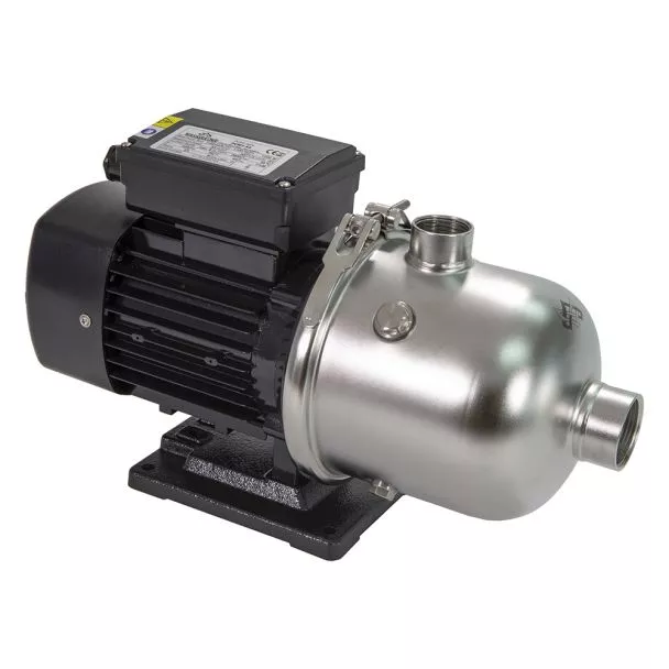 Pompa centrifugala multietajata din inox Wasserkonig PCM7-53, putere 1200 W, debit 7020 l/h, inaltime refulare 53 m, [],kalki.ro
