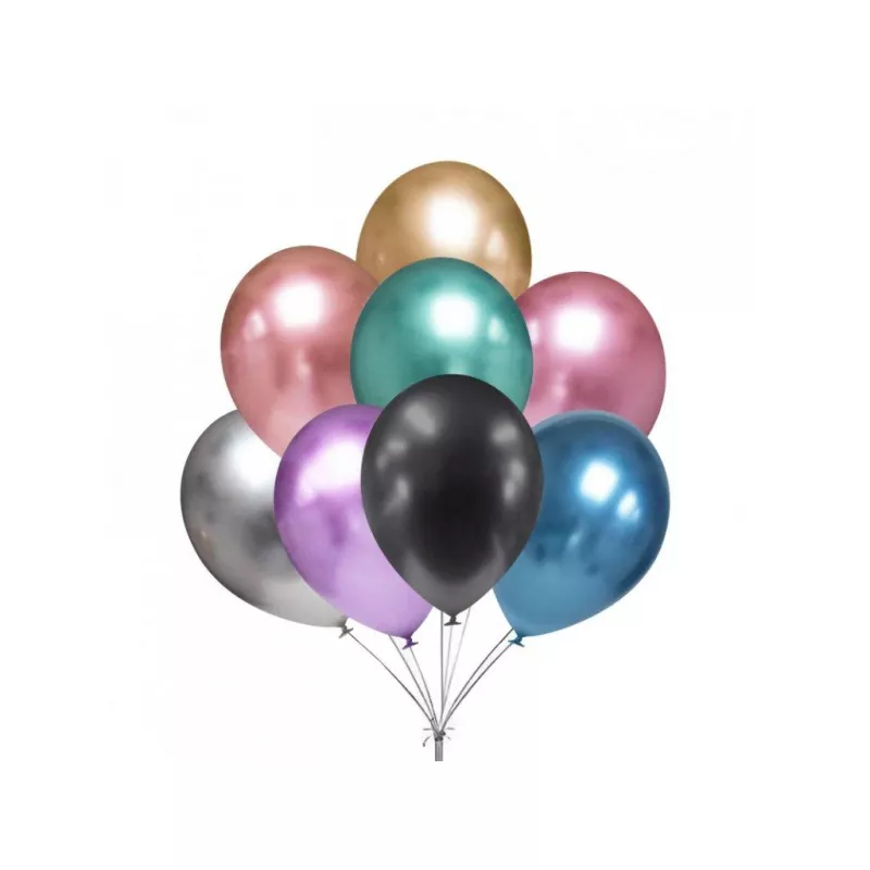 Set 5 buc. baloane pentru petrecere Multicolore, [],kalki.ro