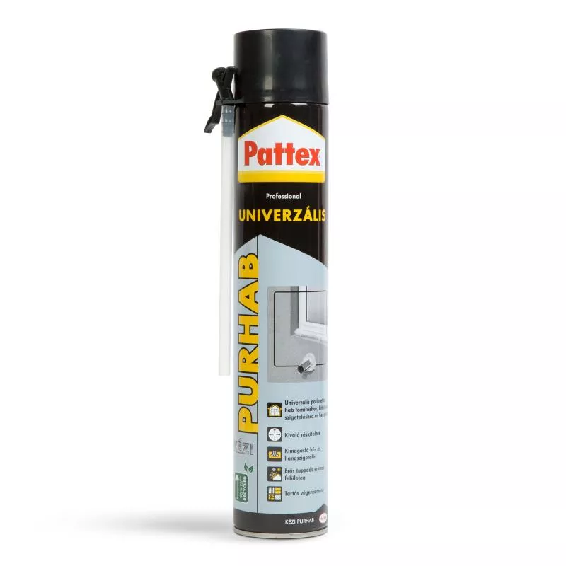 Spumă universală - utilizare manuală PATTEX - 750 ml, [],kalki.ro