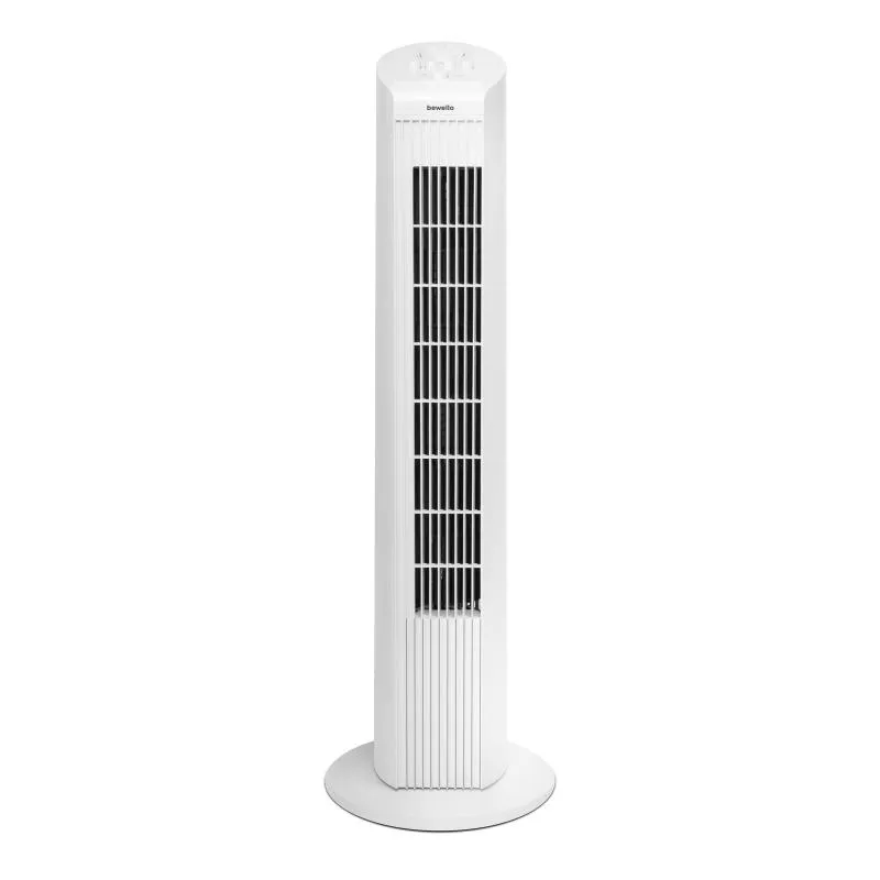 Ventilator coloană - 220-240V, 45 W - alb, [],kalki.ro