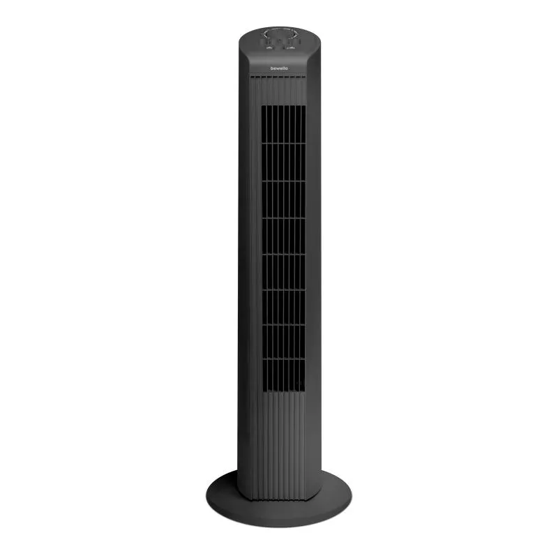 Ventilator coloană - 220-240V, 45 W - negru, [],kalki.ro