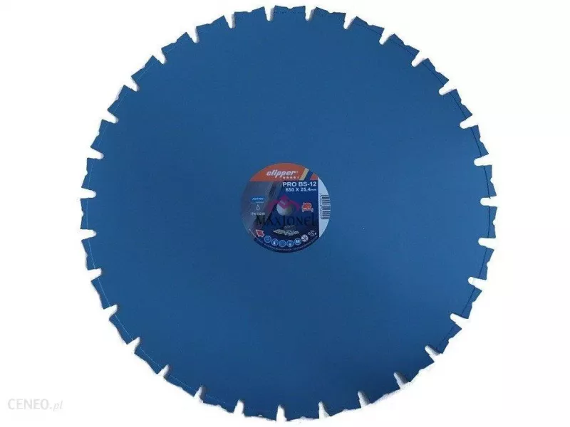 Disc diamantat Norton Clipper Pro Universal Laser Ø 650x25,4 mm, [],maxjonel.ro