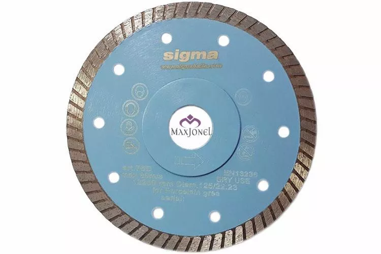 Disc diamantat Sigma 75B Ø 115x22,2 mm, [],maxjonel.ro