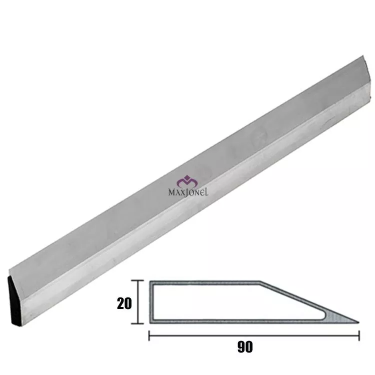 Dreptar aluminiu trapezoidal 90x20 mm 1500 mm, [],maxjonel.ro