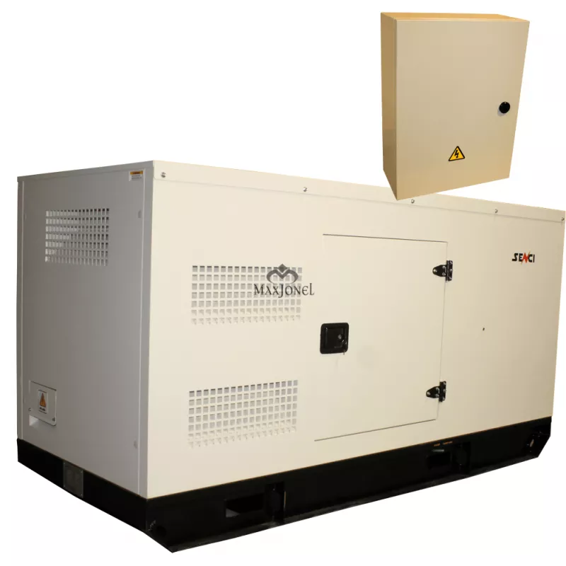 Generator SCDE 97YS-ATS 97 kVA 400V AVR diesel, [],maxjonel.ro