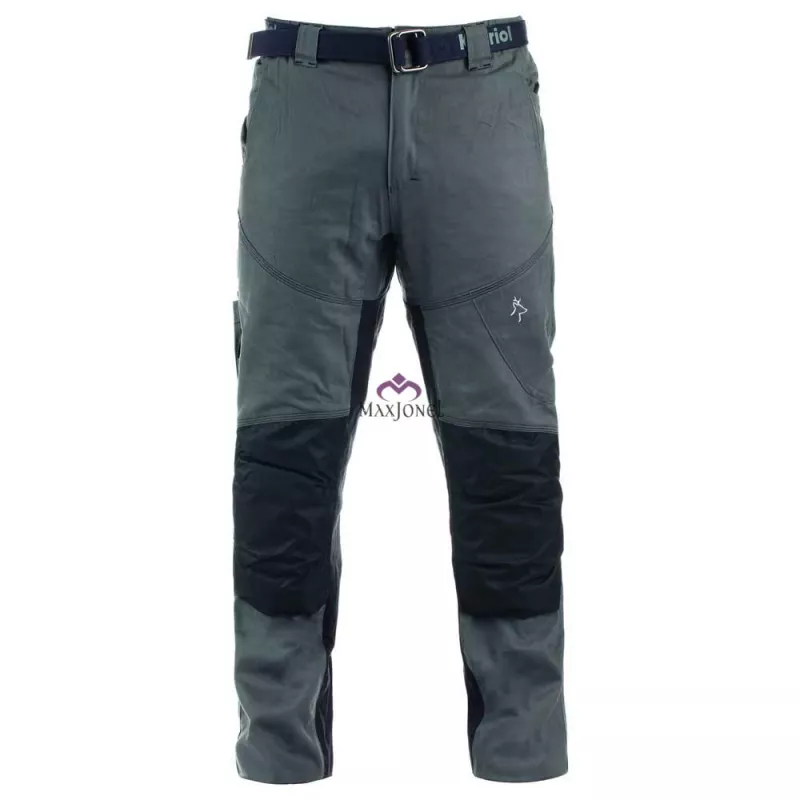 Pantaloni Niger gri/negru Kapriol L KP31057, [],maxjonel.ro