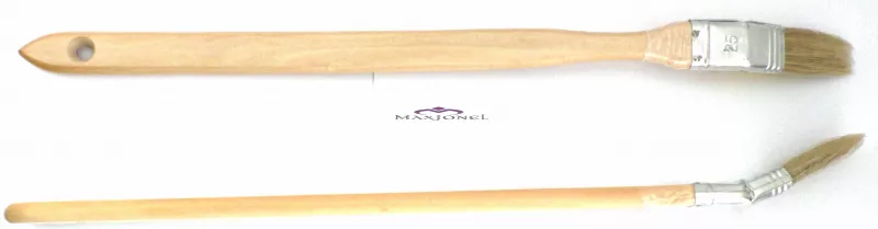 Pensula calorifer maner lemn - fir natural 25 mm, [],maxjonel.ro