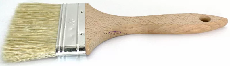 Pensula maner lemn - fir natural 90 mm, [],maxjonel.ro