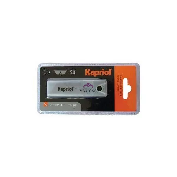 Rezerve cutter metalic cu lama fixa 10 lame Kapriol KP32812, [],maxjonel.ro