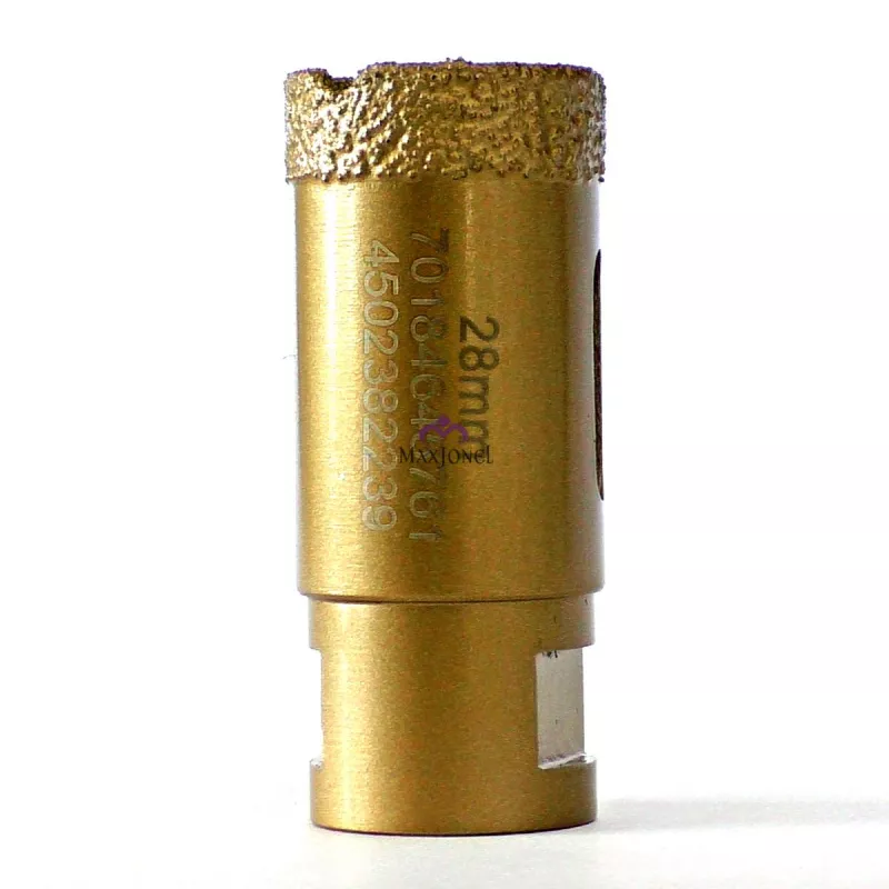 Corona Diamantata Per Carotaggio 8 Mm - Per Marmo, Granito, Mattoni E Calcestruzzo