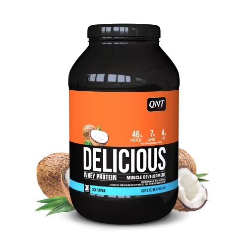  3x DELICIOUS WHEY PROTEIN 908G (2724g)