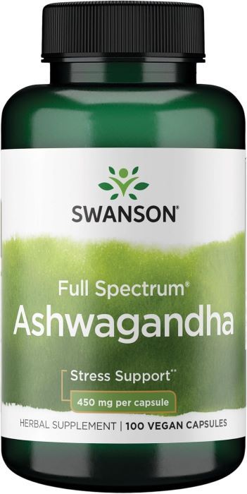  Full Spectrum Ashwagandha 100 Capsule Swanson, [],advancednutrition.ro