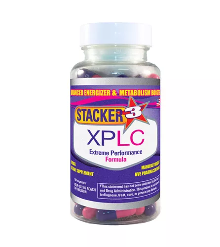 Stacker2 - 3 XPLC 100 capsule, [],advancednutrition.ro