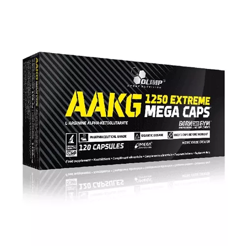 Olimp AAKG 1250 Extreme Mega Caps 120 Capsule, [],advancednutrition.ro