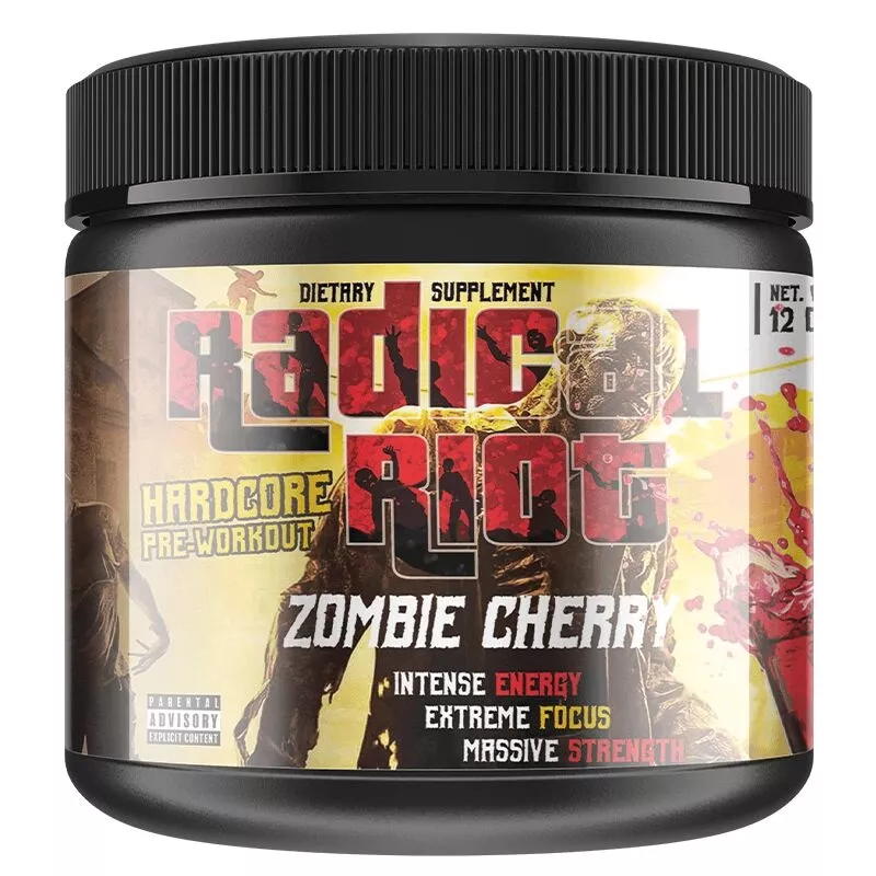 American Supps Radical Riot 340g Zombie Cherry, [],advancednutrition.ro